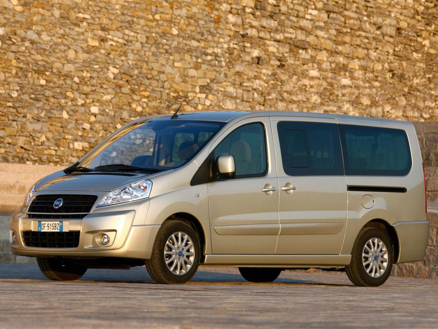  Fiat Scudo Panorama 2007 года  (фото 26 из 30)